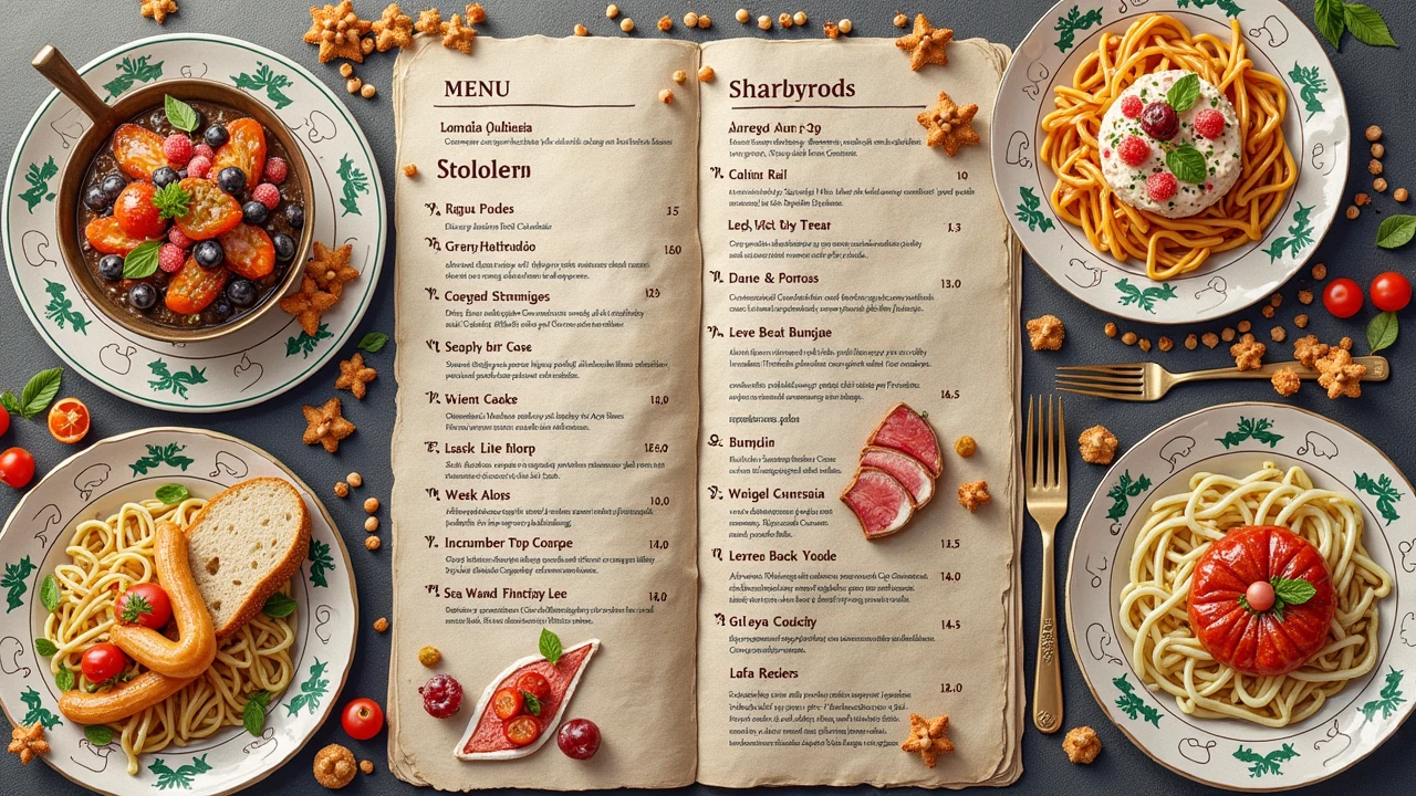 Menu Andalan TST