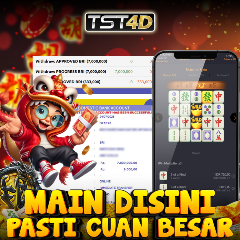 Promosi TST4D slot Thailand, main disini pasti cuan besar