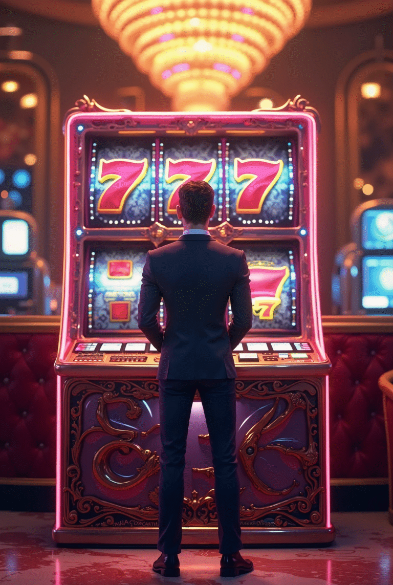 Strategi Ampuh Raih Maxwin di Slot777