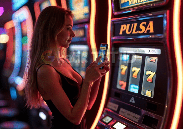 Slot777 mesin jackpot emas dengan angka keberuntungan 777