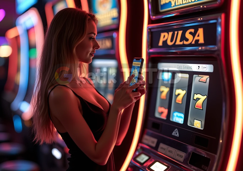 Slot777 mesin jackpot emas dengan angka keberuntungan 777