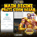 Promo TST4D Main Slot Gacor dengan Bonus Menarik