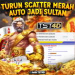 Bukti jackpot slot TST4D scatter merah auto jadi sultan