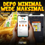 Bukti jackpot dari situs Slot Gacor Gampang Menang dengan deposit minimal dan wede maksimal