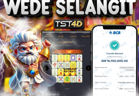 Promo Slot Online Gacor Depo Sikit Wede Selangit - Situs Game Terpercaya